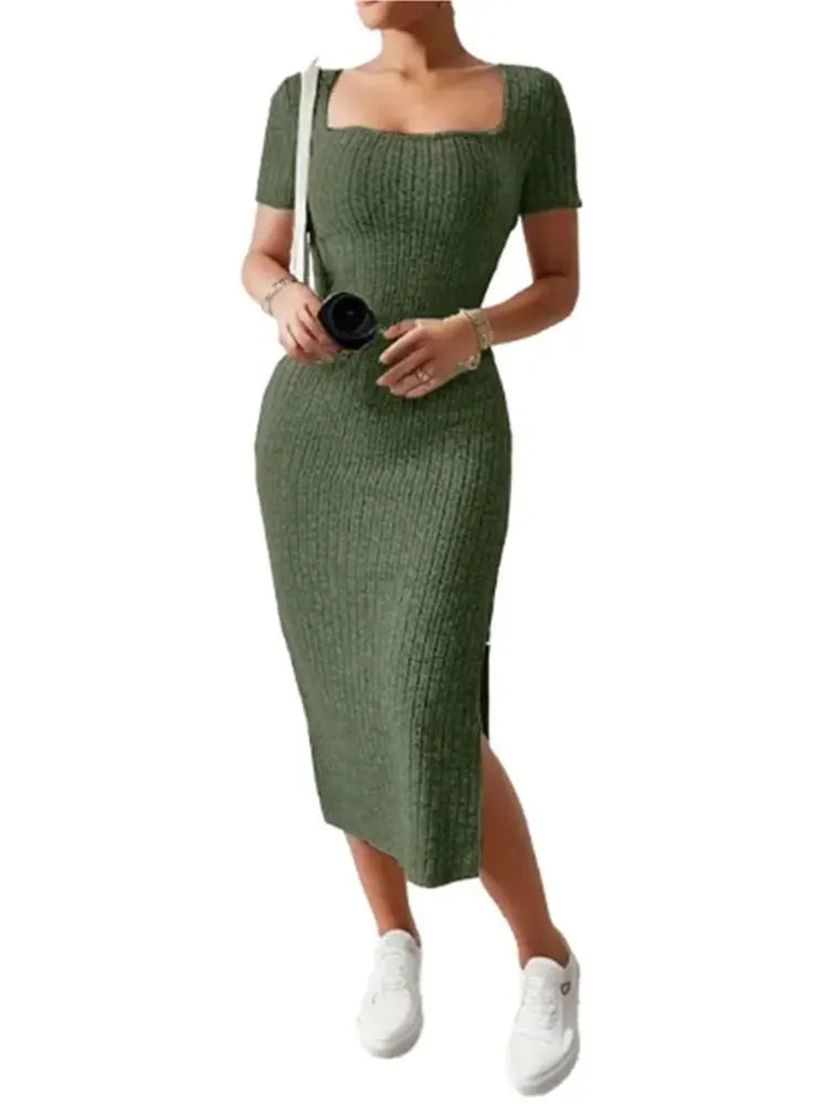 Summer Square Neck